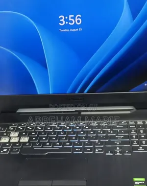 New Laptop Asus TUF Gaming F15 16GB AMD Ryzen 7 SSD 512GB