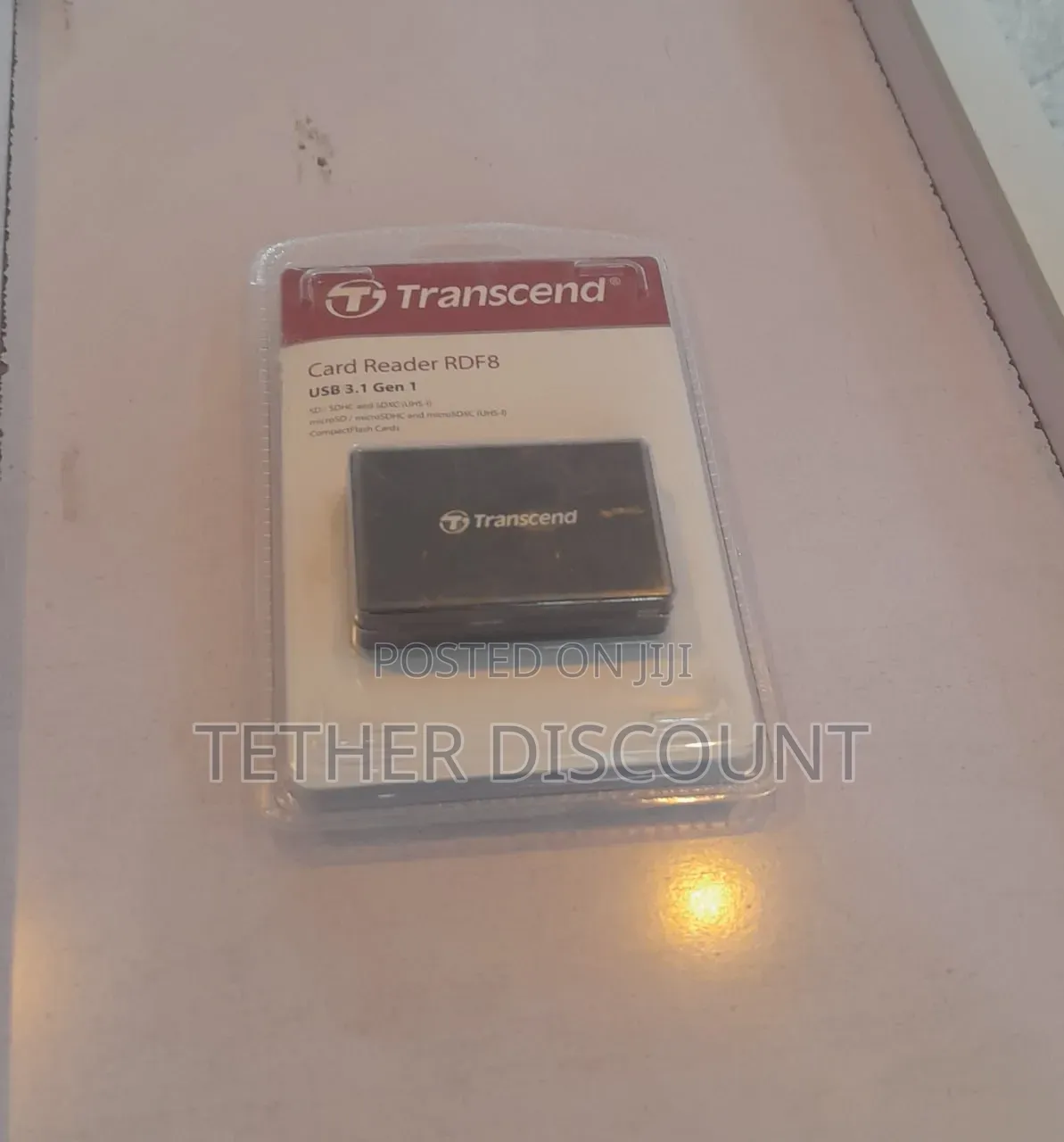 Transcend RDF8 Card Reader