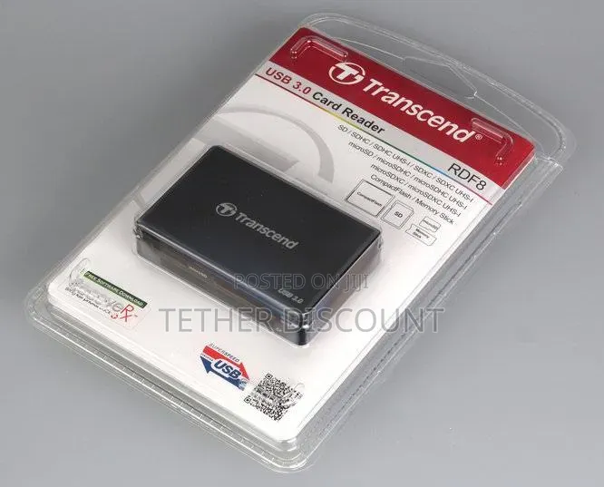 Transcend RDF8 Card Reader