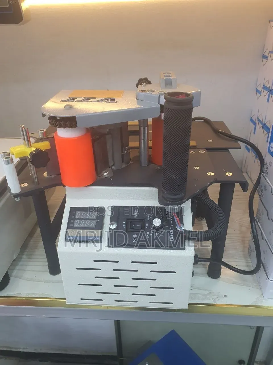 Portble Edge Binding Machine