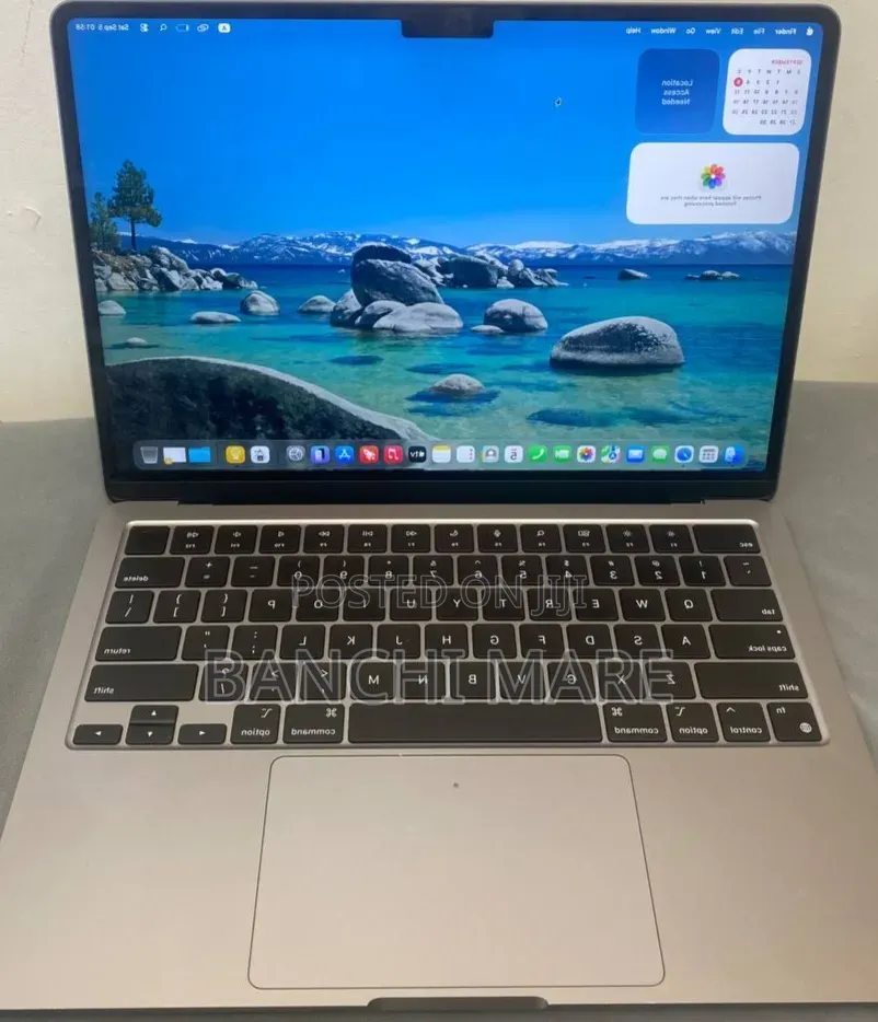 New Laptop Apple MacBook Air 2025 M4 16GB Apple M4 SSD 512GB