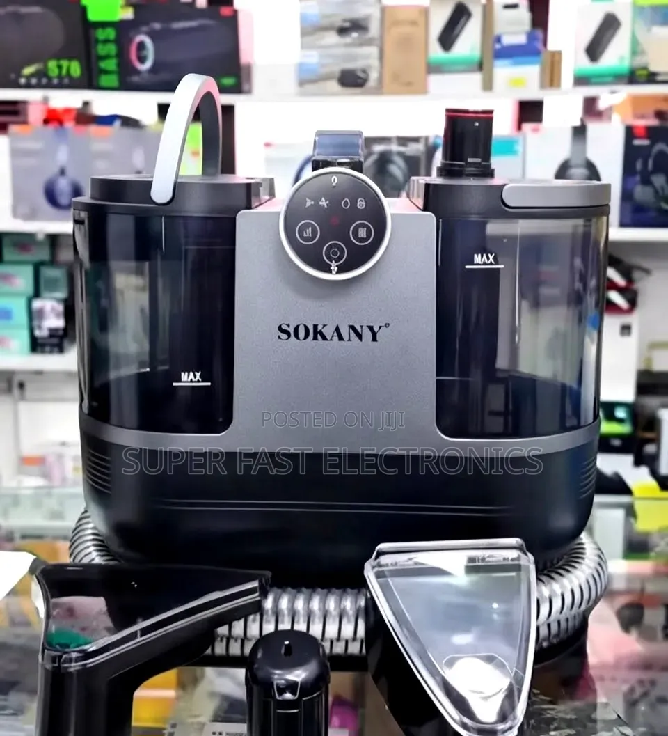 Sokany Carpet Vacuum Cleaner Fabric and Carpet With Dual Water Tanks