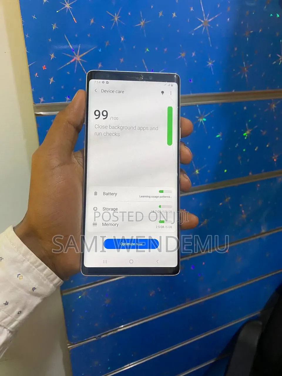 Samsung Galaxy Note 9 128 GB White