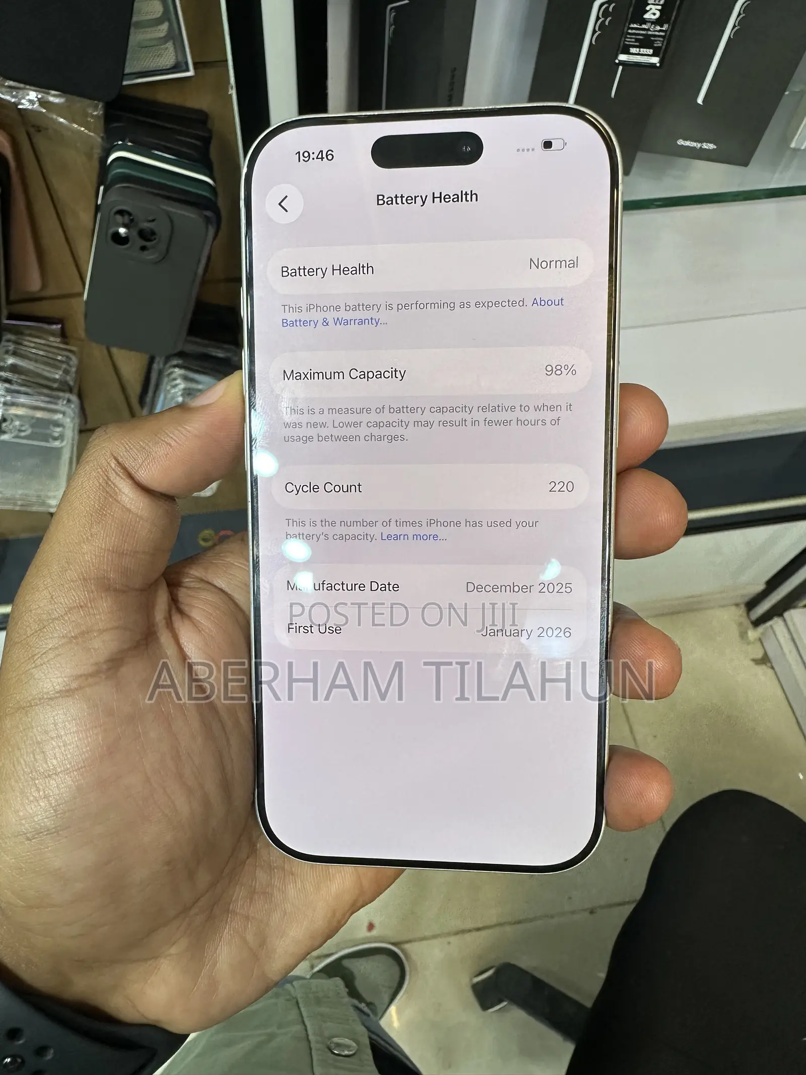 Apple iPhone 17 Pro 256 GB Silver