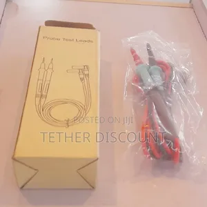 Vintage Box Containing Probe Test Leads