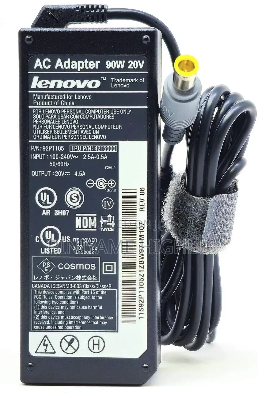 Lenovo Thinkpad Charger