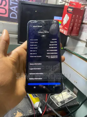 Samsung Galaxy A02S 32 GB