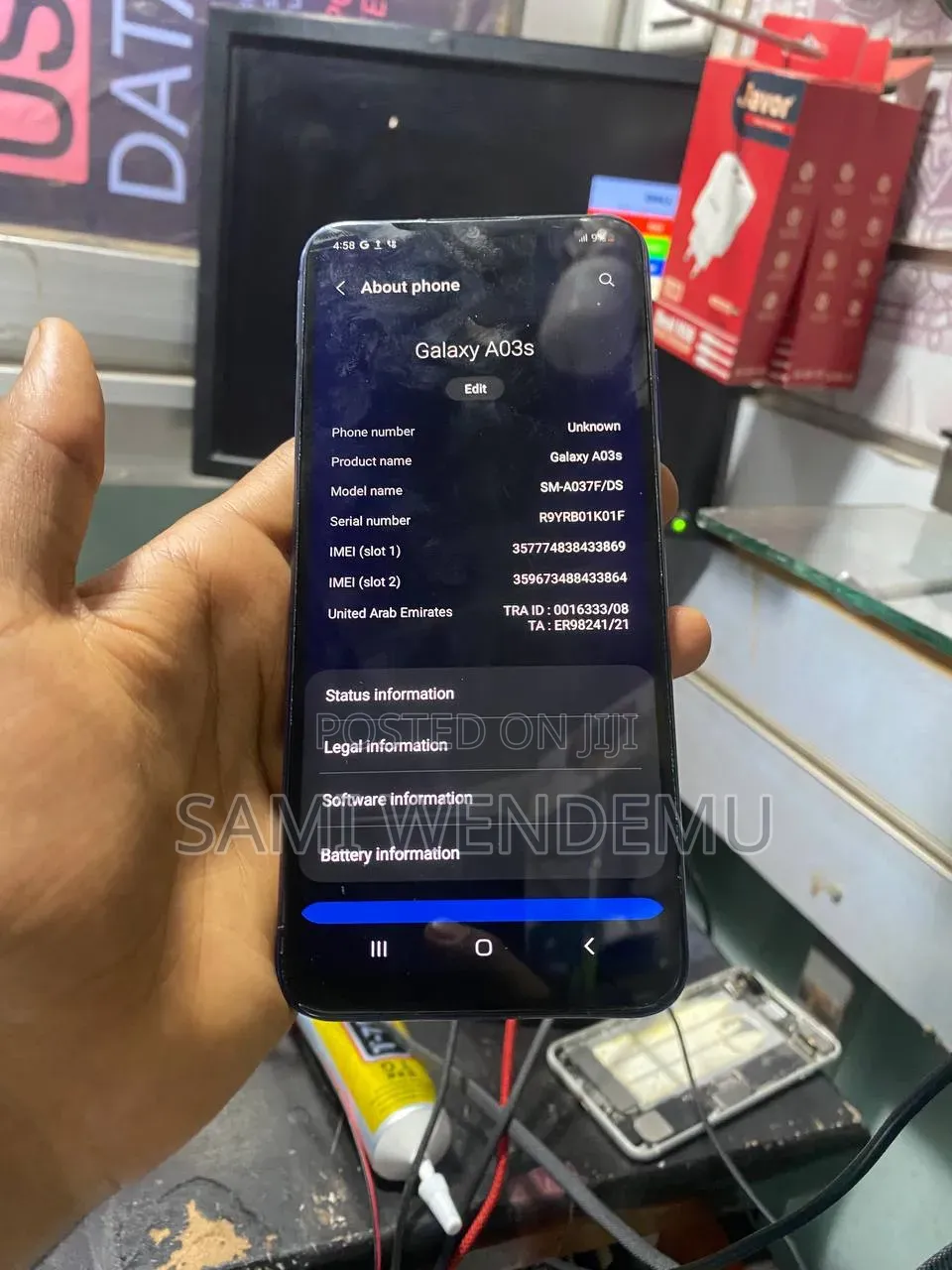 Samsung Galaxy A02S 32 GB