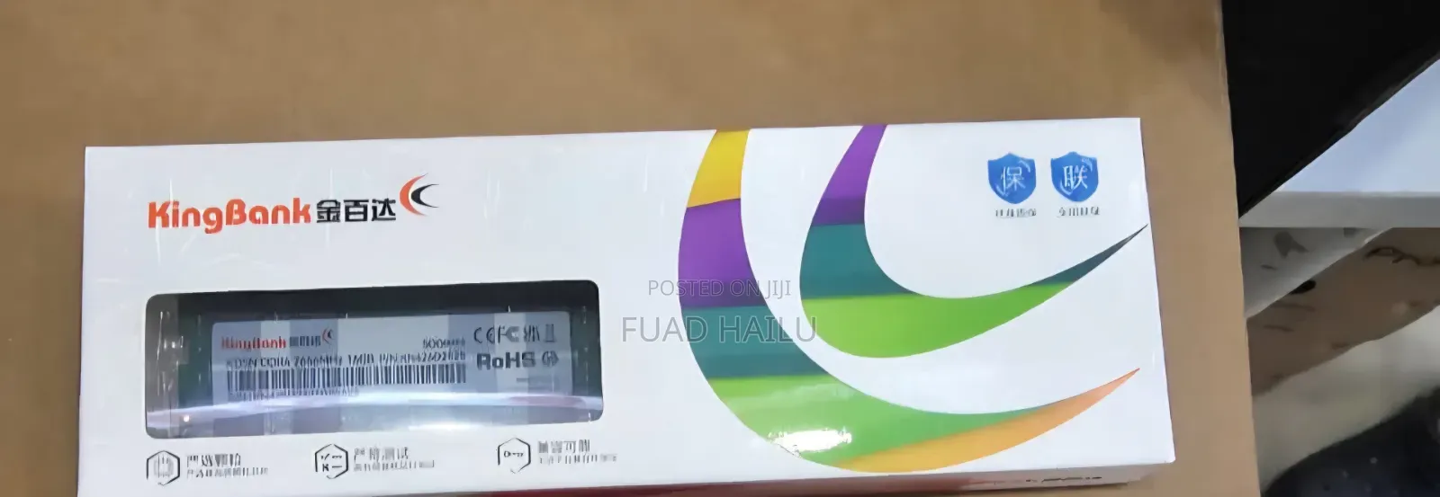 Kingbank 16gb Ddr4 2666mhz Sodimm Laptop Ram