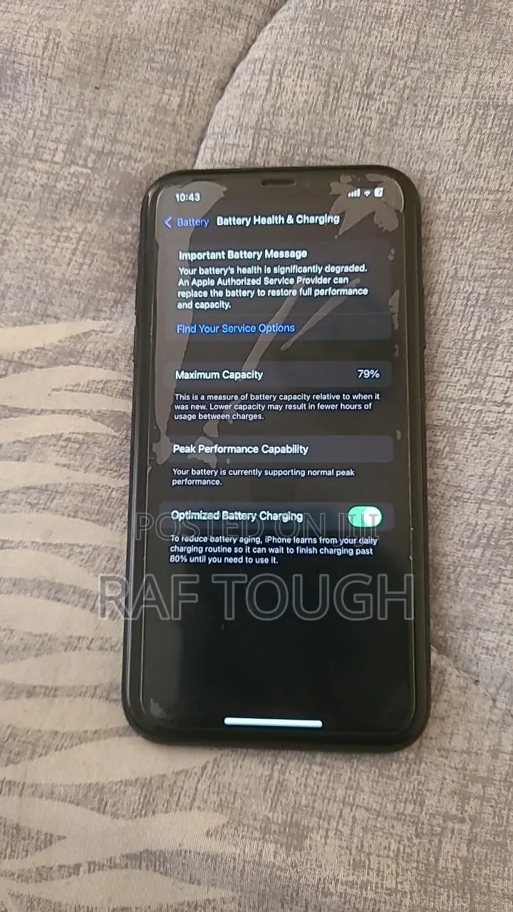 Apple iPhone XR 256 GB Black