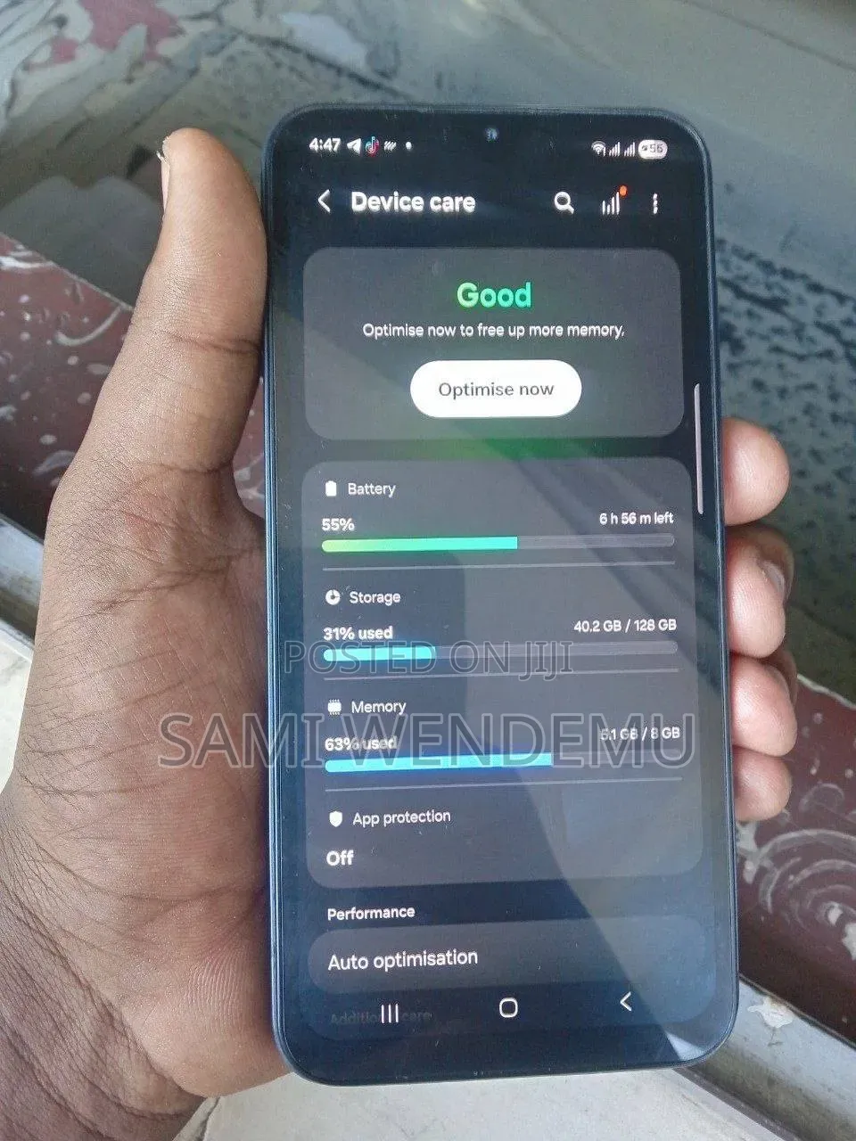 Samsung Galaxy A25 128 GB