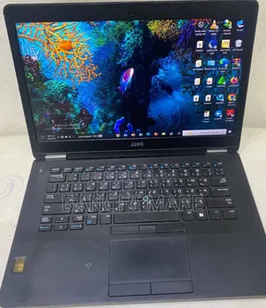 New Laptop Dell Latitude E7470 8GB Intel Core i5 SSD 256GB