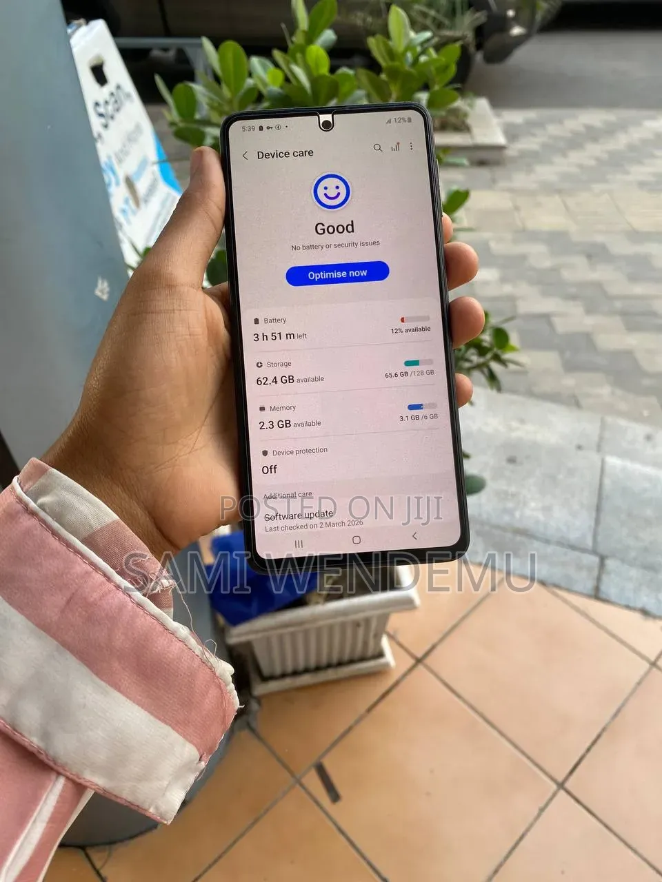 Samsung Galaxy M31 128 GB Black