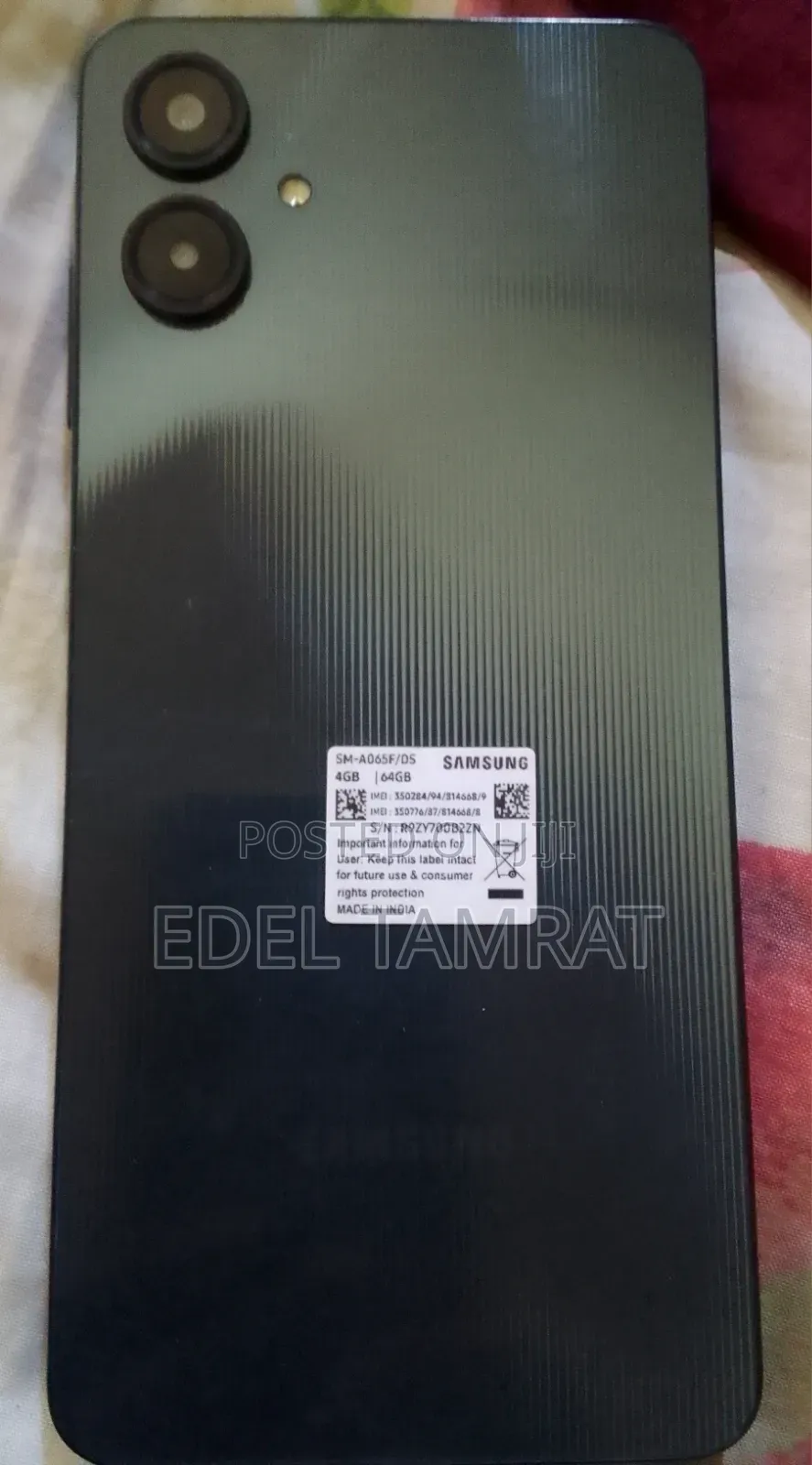 New Samsung Galaxy A06 64 GB Black