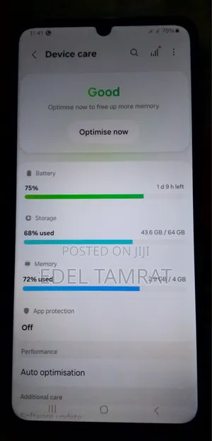 New Samsung Galaxy A06 64 GB Black