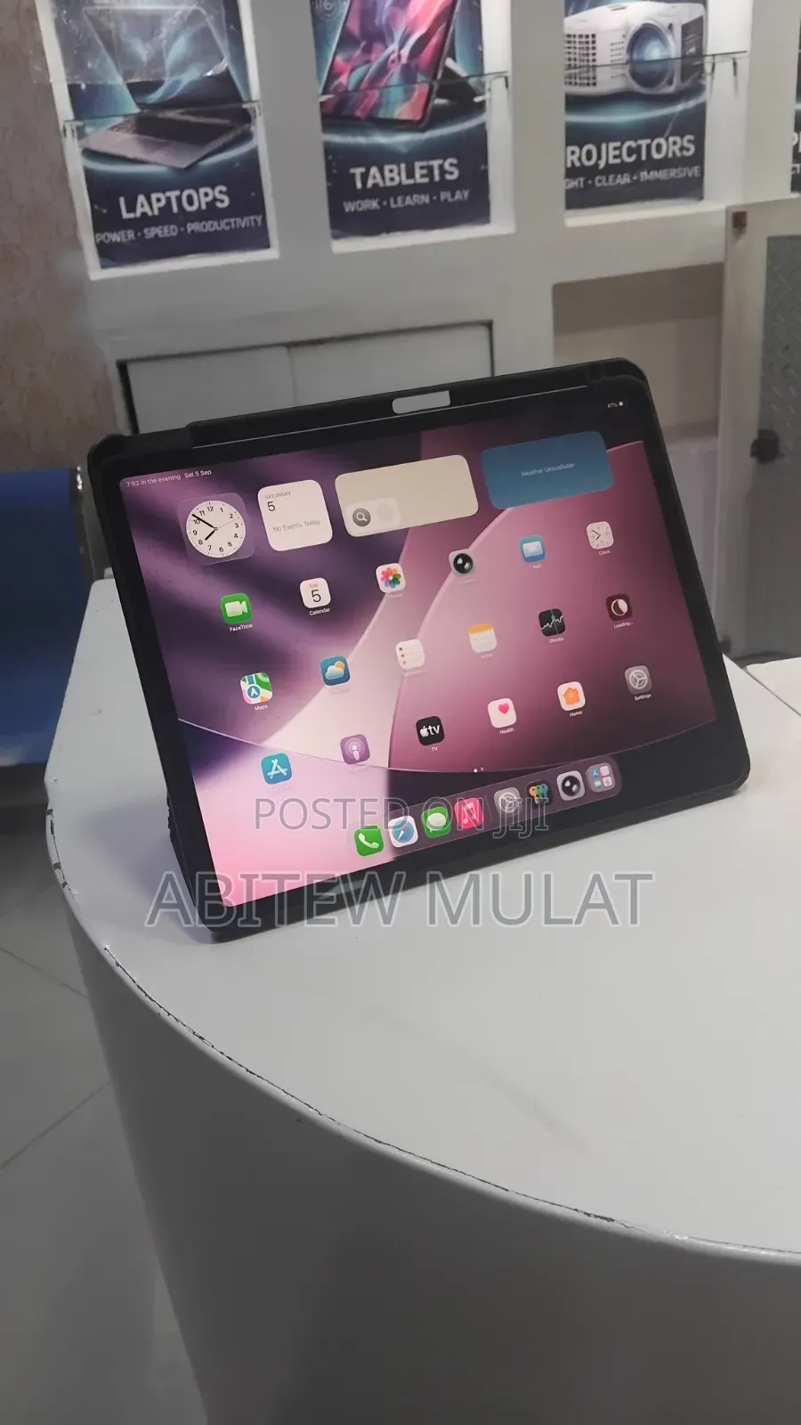 New Apple iPad Pro 12.9 (2020) 1 TB