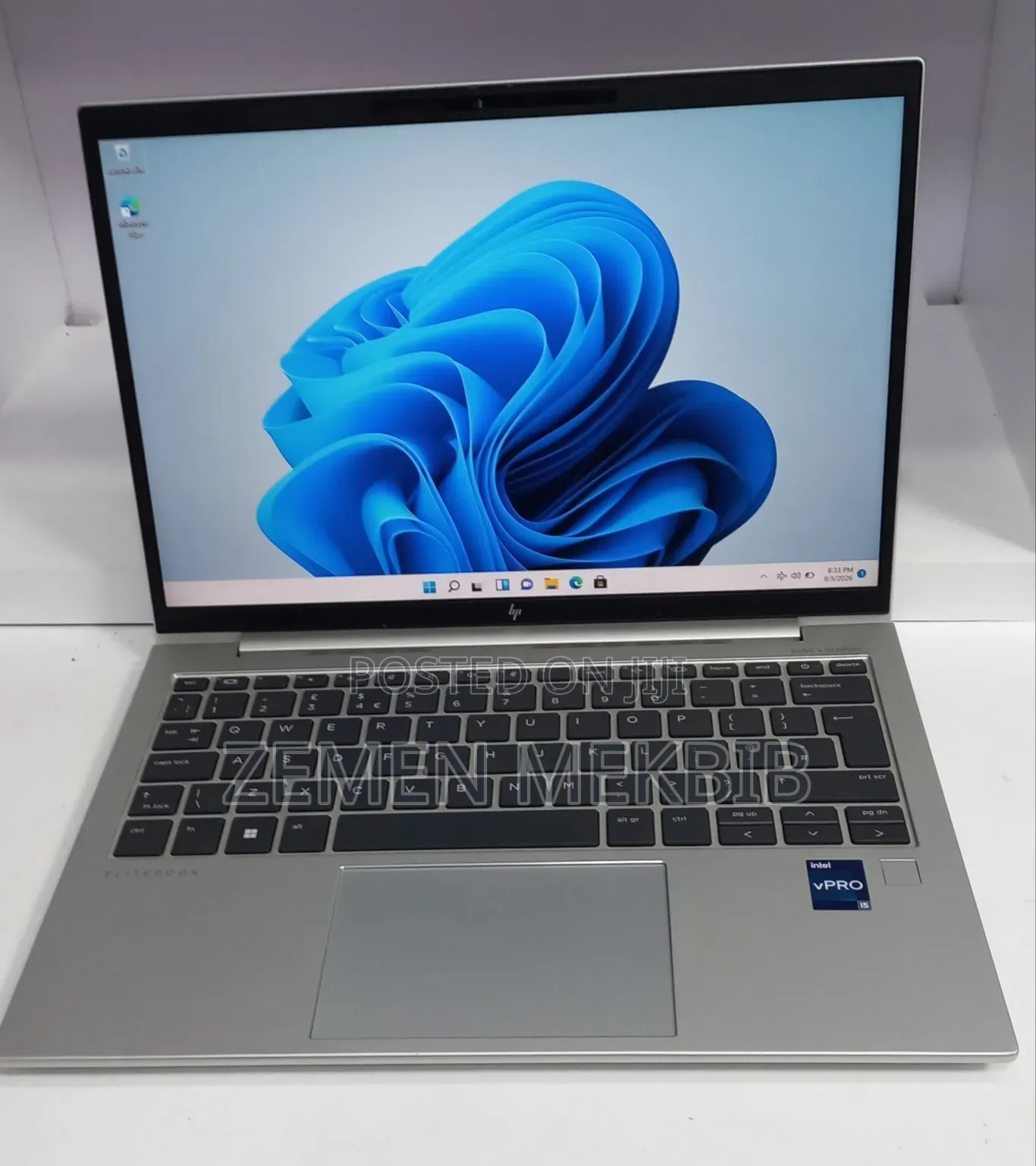 New Laptop HP EliteBook 830 G9 16GB Intel Core i5 SSD 512GB