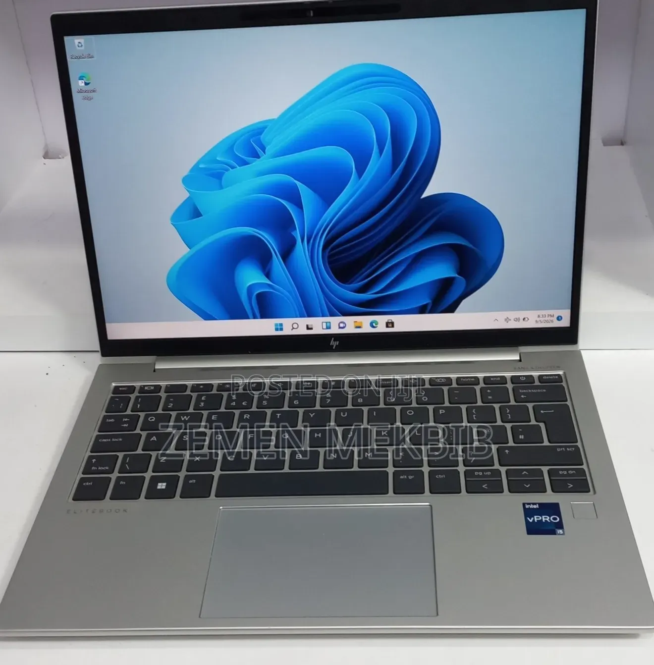 New Laptop HP EliteBook 830 G9 16GB Intel Core i5 SSD 512GB