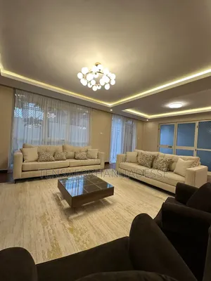 Sofa and Center Table