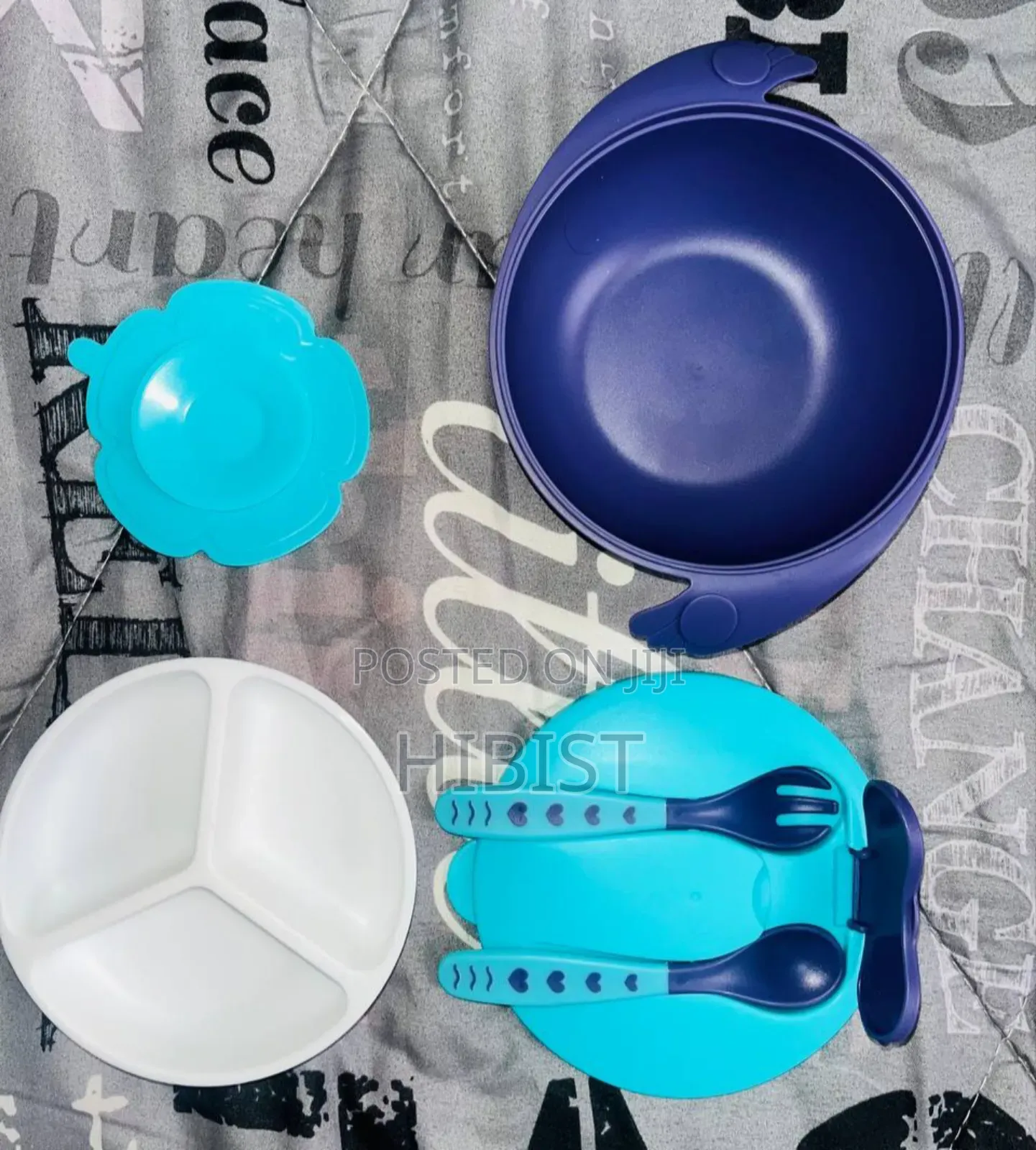 Silicone Free Feeding Plate Bowl