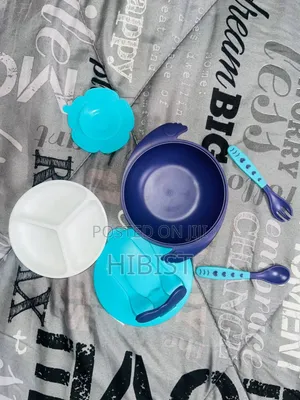 Silicone Free Feeding Plate Bowl