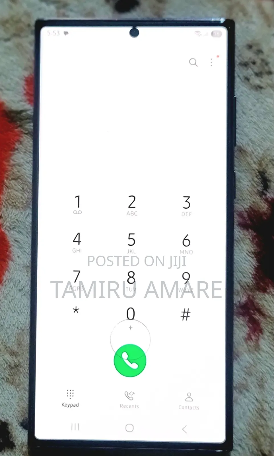 Samsung Galaxy S22 Ultra 128 GB Black