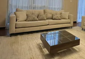 Sofa and Center Table