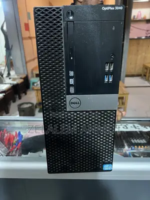 Desktop Computer Dell Optiplex 3040 4GB Intel Core i5 HDD 500GB