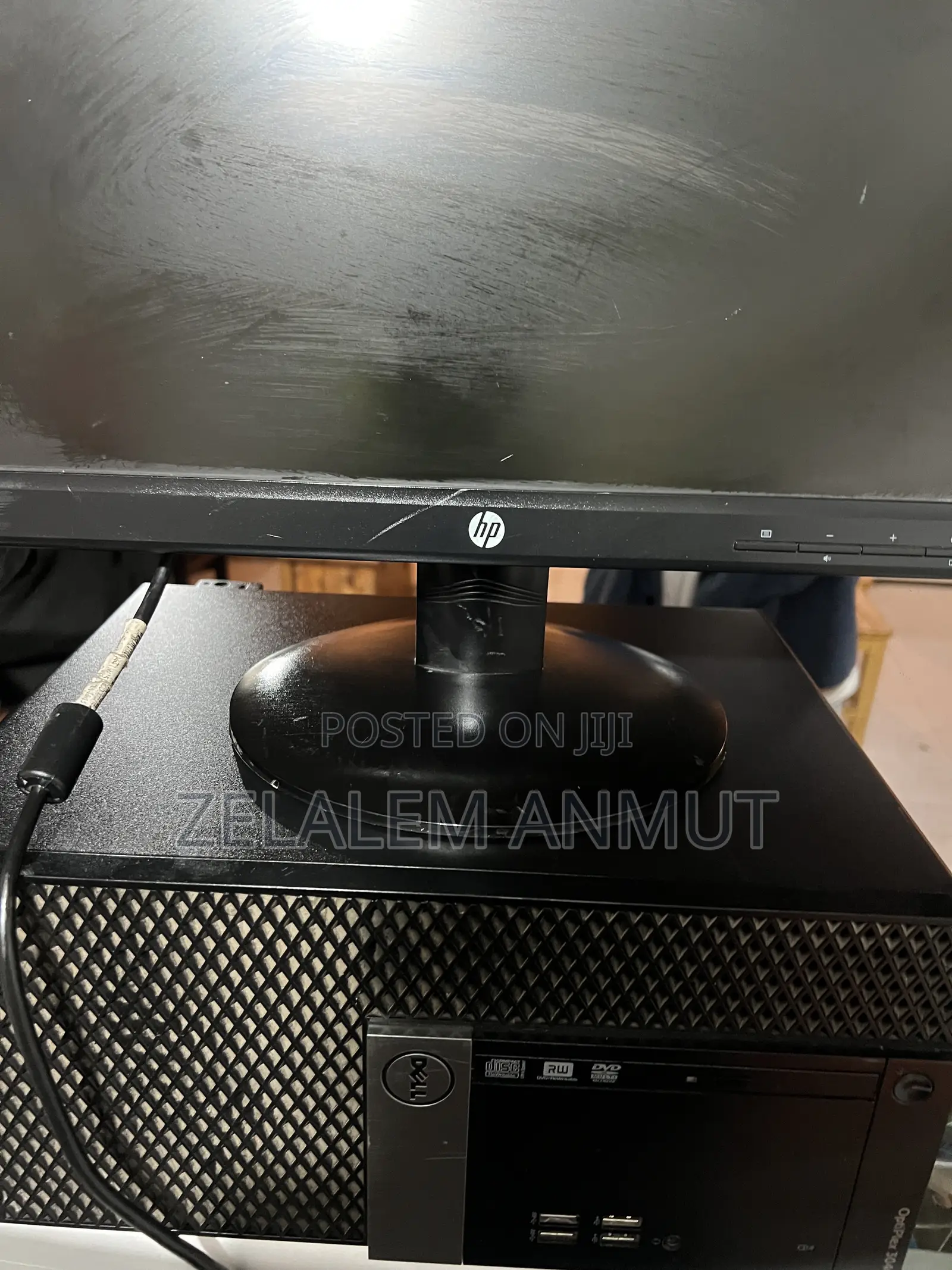 Desktop Computer Dell Optiplex 3040 4GB Intel Core i5 HDD 500GB