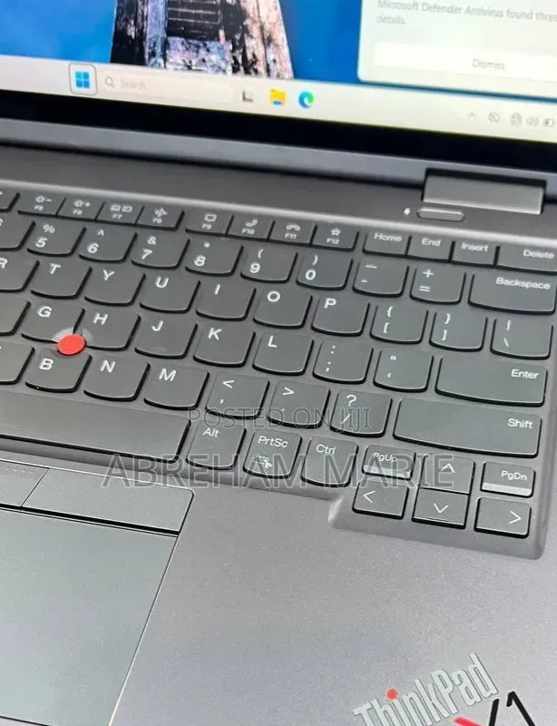 New Laptop Lenovo ThinkPad X1 Yoga 16GB Intel Core i7 SSD 512GB