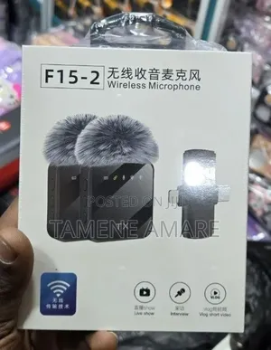 F15-2 Wireless Mic