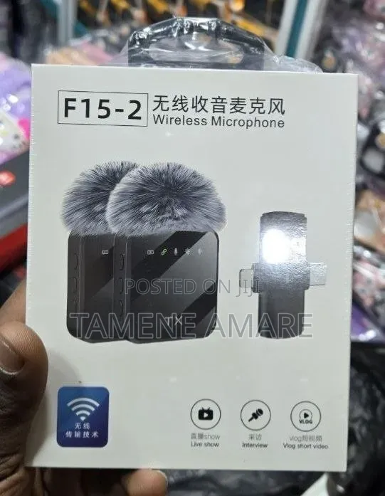 F15-2 Wireless Mic