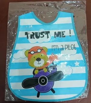 Waterproof Short-Sleved Baby Bibs
