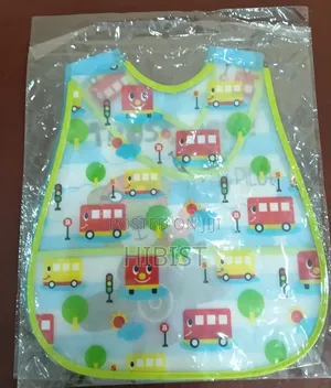 Waterproof Short-Sleved Baby Bibs