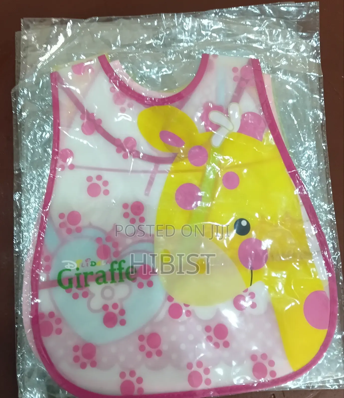 Waterproof Short-Sleved Baby Bibs