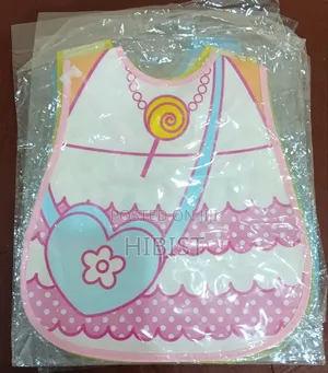 Waterproof Short-Sleved Baby Bibs