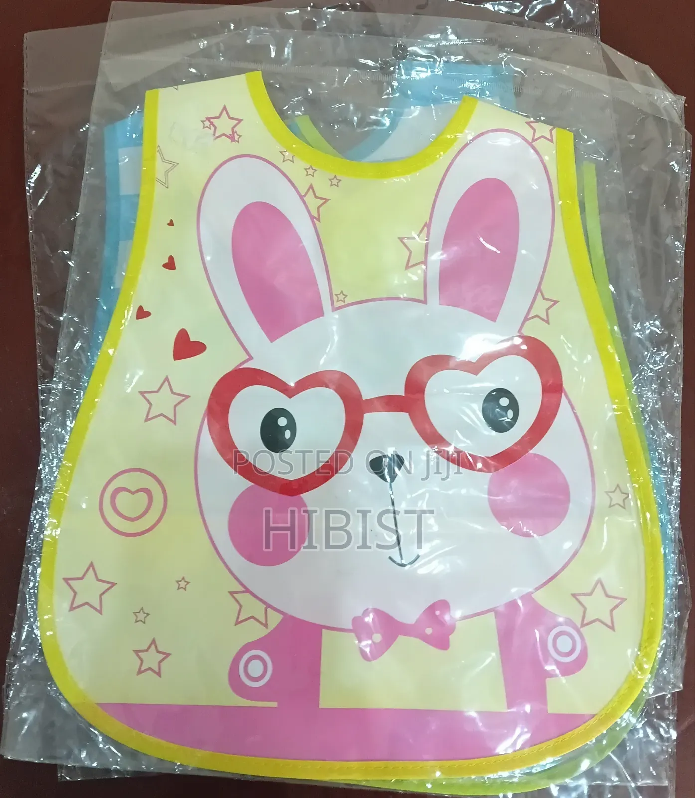 Waterproof Short-Sleved Baby Bibs