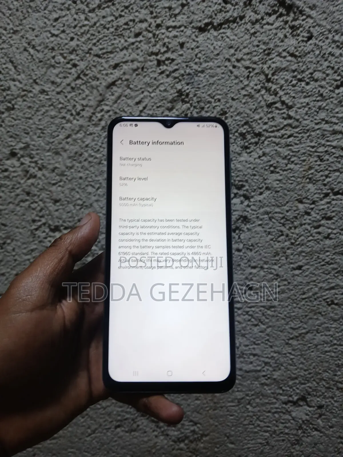 New Samsung Galaxy M23 5G 128 GB Blue
