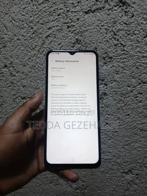 New Samsung Galaxy M23 5G 128 GB Blue
