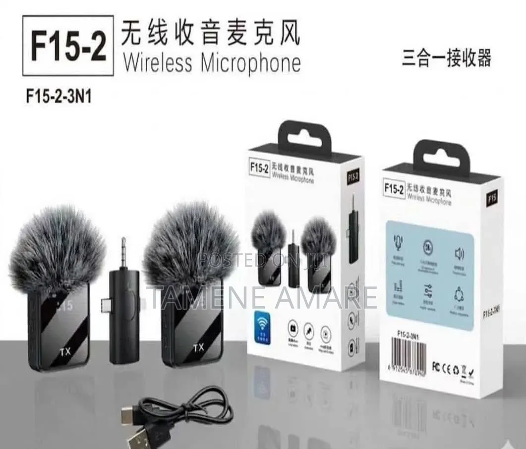 F15-2 Wireless Mic