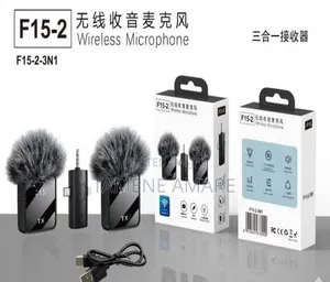 F15-2 Wireless Mic