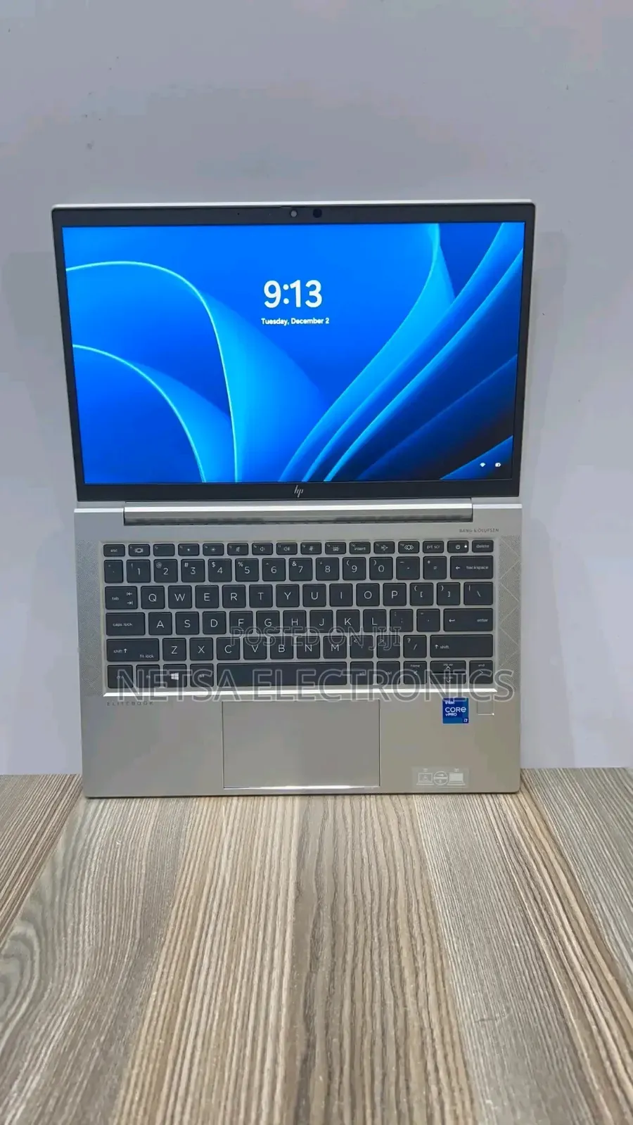 New Laptop HP EliteBook 830 G8 16GB Intel Core i5 SSD 512GB
