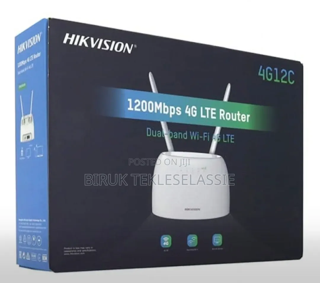 Hikvision 4g12c Sim Support Router