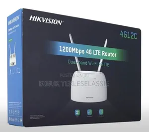 Hikvision 4g12c Sim Support Router