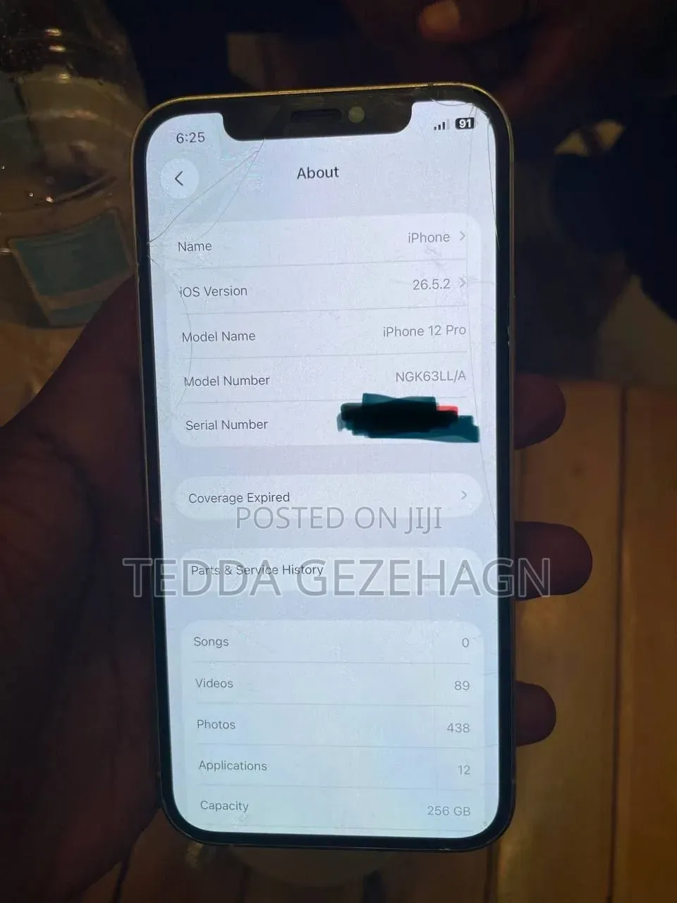Apple iPhone 12 Pro 256 GB
