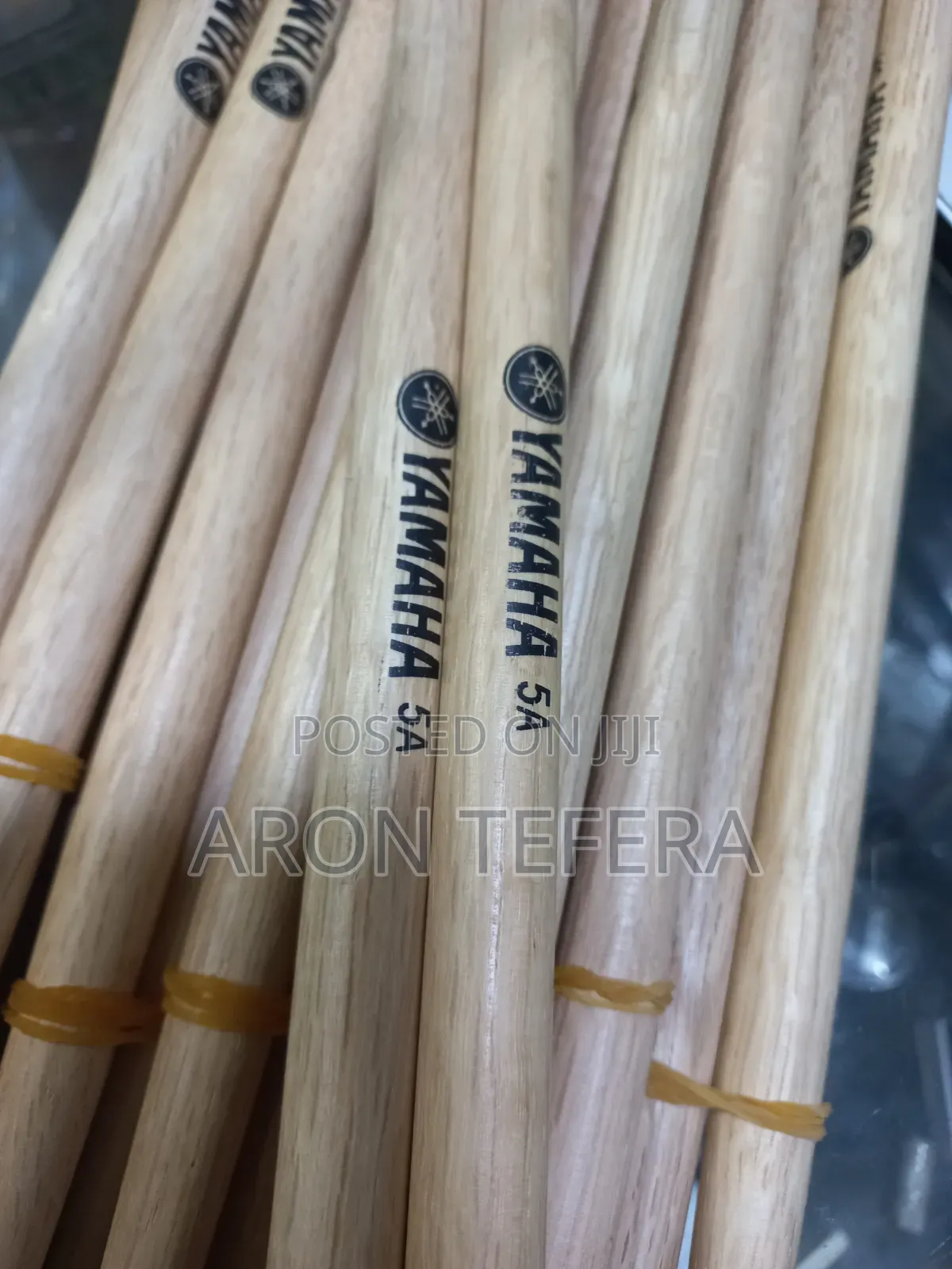 Original Yamaha 5A Wooden Drumsticks!