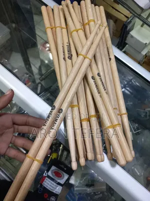 Original Yamaha 5A Wooden Drumsticks!