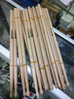 Original Yamaha 5A Wooden Drumsticks!