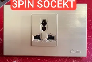 Socket Flush Mounted
