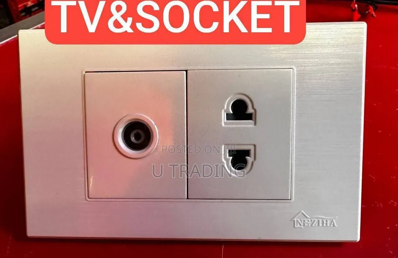 Socket Flush Mounted